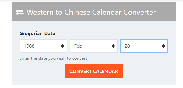 Lunar Calendar Conversion 2022 Chinese Calendar Converter - How To Find Out Your Western Birthday